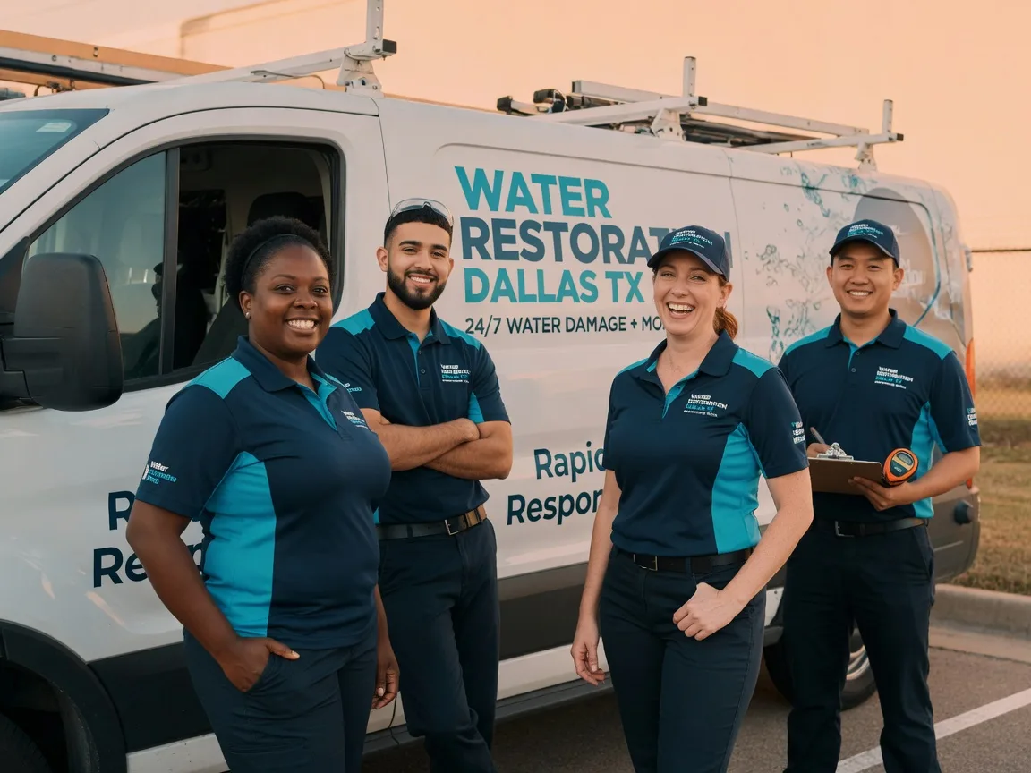 Emergency Water Damage Restoration company in Utica, MI
