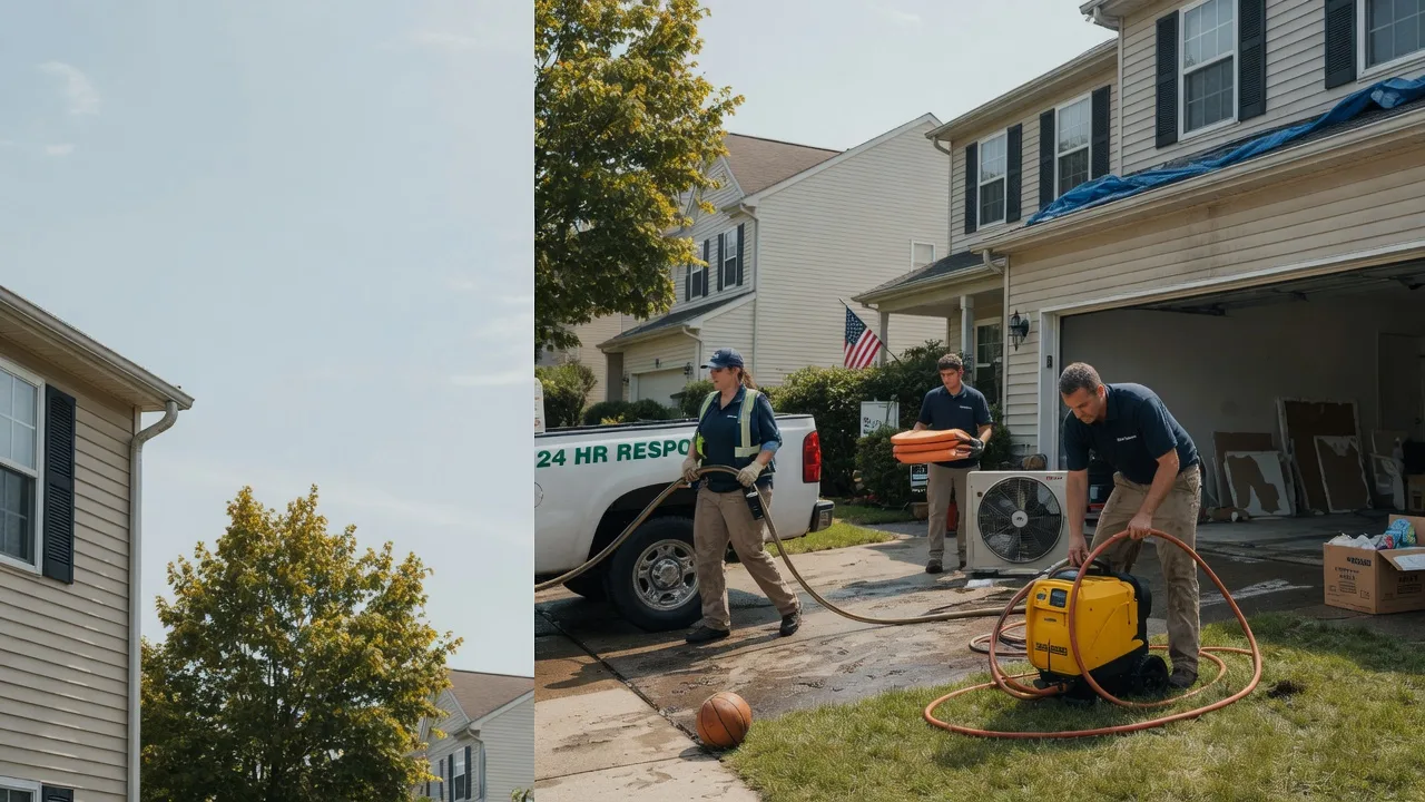 Emergency Water Damage Restoration in Utica, MI near me